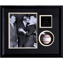 Joe DiMaggio and Marilyn Monroe - Photograph and Autographed Baseball