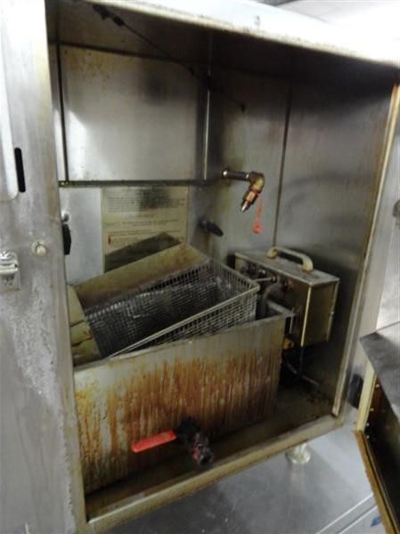 Auto Fry Self Contained Hoodless Automatic Deep Fryer