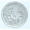 Image 2 : 1899 LIBERTY HEAD "V" NICKEL RED BOOK VALUE IS ? *NICE EARLY NICKEL*!! COIN CAME OUT OF SAFE BOX!!