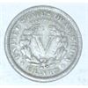 Image 2 : 1906 LIBERTY HEAD "V" NICKEL RED BOOK VALUE IS $20.00+ *NICE EARLY VERY FINE GRADE NICKEL*!!
