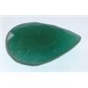 Image 1 : 22.80 CARAT EMERALD VERY LARGE BEAUTIFUL PEAR SHAPE STONE!! GEMSTONE CAME OUT OF SAFE BOX!!