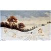 Image 1 : Albin Lhota: The Winter Lanscape