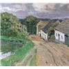 Image 1 : Ota Bubenicek: The Village Circle with a Fish-pond