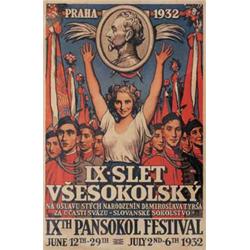 Max svabinsky : "IX. Slet vsesokolsky"