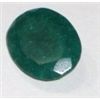 Image 1 : 20.20 CARAT *HUGE* LARGE EMERALD *OVAL CUT/POLISHED & FACETED*!! GEMSTONE CAME OUT OF SAFE!!