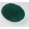 Image 1 : 20.30 CARAT *HUGE* LARGE EMERALD *OVAL CUT/POLISHED & FACETED*!! GEMSTONE CAME OUT OF SAFE!!
