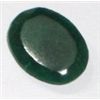 Image 1 : 23.30 CARAT *HUGE* LARGE EMERALD *OVAL CUT/POLISHED & FACETED*!! GEMSTONE CAME OUT OF SAFE!!