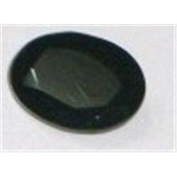 7.35 CARAT LARGE OVAL CUT BLUE SAPPHIRE *BEAUTIFUL CUT & FACETED GEMSTONE*!! GEMSTONE CAME OUT OF SA