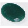 Image 1 : 20.55 CARAT *HUGE* LARGE OVAL CUT EMERALD *BEAUTIFUL CUT & FACETED GEMSTONE*!! GEMSTONE CAME OUT OF 