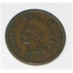 1895 INDIAN HEAD PENNY RED BOOK VALUE IS $7.00+ *NICE EARLY FINE GRADE*!! COIN CAME OUT OF SAFE!!
