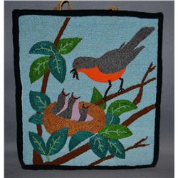 PLATEAU BEADED BAG