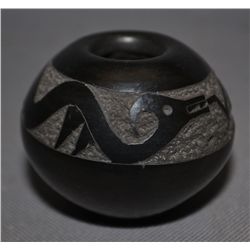 SAN ILDEFONSO POTTERY VASE