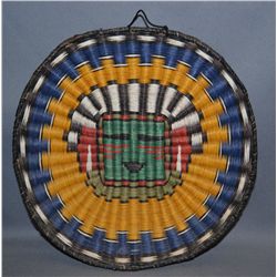 HOPI WICKER BASKET