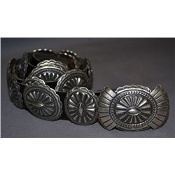 NAVAJO CONCHO BELT