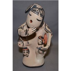 COCHITI POTTERY FIGURE