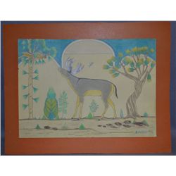 ORIGINAL PUEBLO SKETCH