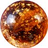 Image 2 : Marbles: Lot 1. Mica. Amber. 21/32". Mint- 9.1.