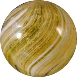 Marbles: Lot 2. End of Day Onionskin. 9/6". Mint 9.9.