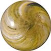 Image 3 : Marbles: Lot 2. End of Day Onionskin. 9/6". Mint 9.9.