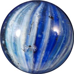 Marbles: Lot 3. 4-Panel Onionskin with Mica. 21/32 . Mint 9.8.