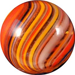Marbles: Lot 4. Joseph Coat Swirl. 17/32". Mint 9.9.