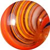 Image 2 : Marbles: Lot 4. Joseph Coat Swirl. 17/32". Mint 9.9.