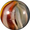 Image 2 : Marbles: Lot 13. Akro Agate. Sparkler. 5/8". NM+ 8.8.
