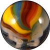 Image 3 : Marbles: Lot 13. Akro Agate. Sparkler. 5/8". NM+ 8.8.
