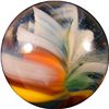 Image 4 : Marbles: Lot 13. Akro Agate. Sparkler. 5/8". NM+ 8.8.