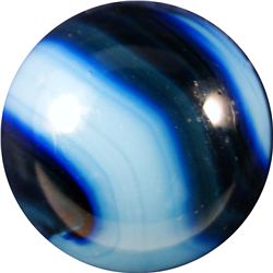 Marbles: Lot 18. Akro Agate. Corkscrew. 5/8". Mint- 9.2.