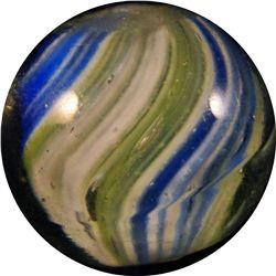 Marbles: Lot 21. 4-Panel Onionskin. 19/32". Mint 9.9.