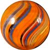 Image 1 : Marbles: Lot 22. Joseph Coat Swirl. 9/16". Mint 9.7.