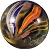 Image 3 : Marbles: Lot 23. Divided Core Swirl. 11/16". Mint 9.8.