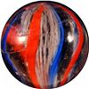 Image 1 : Marbles: Lot 23. Divided Core Swirl. 11/16". Mint 9.8.
