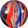 Image 2 : Marbles: Lot 23. Divided Core Swirl. 11/16". Mint 9.8.