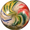 Image 3 : Marbles: Lot 26. 4-Panel Onionskin. 21/32". Mint 9.7.