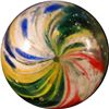 Image 4 : Marbles: Lot 26. 4-Panel Onionskin. 21/32". Mint 9.7.
