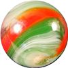 Image 3 : Marbles: Lot 31. Akro Agate. Red/Green Popeye Corkscrew. 19/32". NM+ 8.9.