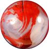 Image 2 : Marbles: Lot 34. Akro Agate. Milky Oxblood. 5/8". Mint 9.8.