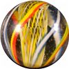 Image 2 : Marbles: Lot 42. Swirl. Latticinio Core. 27/32". Mint 9.8.