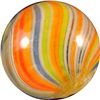 Image 3 : Marbles: Lot 44. End of Day. Joseph Coat. 9/16". Mint- 9.0.