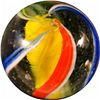 Image 2 : Marbles: Lot 45. Swirl. Solid Core. 27/32". Mint 9.8.