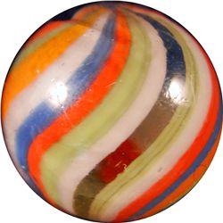 Marbles: Lot 46. Swirl. Joseph Coat. 17/32". Mint 9.5.