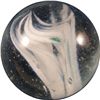 Image 3 : Marbles: Lot 47. End of Day. Ribbon Onionskin. 5/8". Mint 9.7.