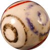 Image 3 : Marbles: Lot 55. Bullseye China. 19/32". Mint 9.8.