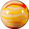 Image 1 : Marbles: Lot 57. Christensen Agate. 5/8". Mint 9.8.