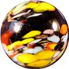 Image 1 : Marbles: Lot 58. Christensen Agate. Guinea. 21/32". Mint- 9.2.