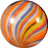 Marbles: Lot 62. Swirl. Joseph Coat. 17/32". Mint 9.6.