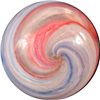 Image 3 : Marbles: Lot 68. End of Day. 2-Panel Onionskin. 5/8". Mint 9.5.