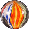 Image 1 : Marbles: Lot 69. Swirl. Divided Core. 21/32". Mint 9.7.